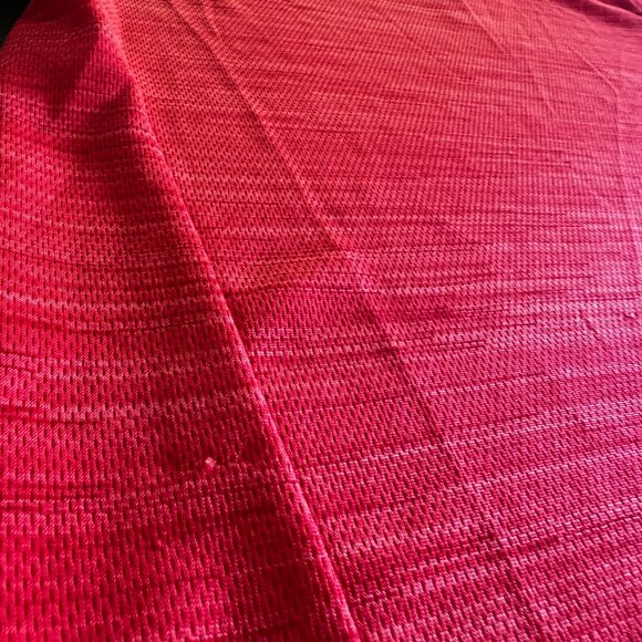 Adidas Climalite Mens MED T-Shirt Gym Running — Scarlet color - Picture 8 of 8